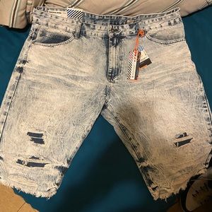 Denim Designer Shorts